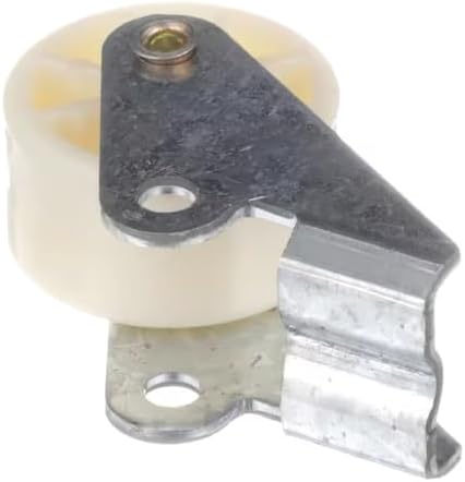 WP2166108 Front Roller Compatible With Whirlpool Refrigerators - Budora - AP6005900, 2166108, 446995, PS11738962