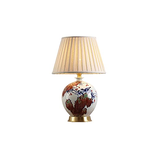 Lampe de bureau en cuivre de luxe pour éliminer la fatigue visuelle le soir