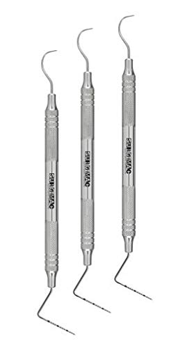 SurgiMac Explorer 23 / Probe UNC 15 Dental Instrument Double Ended (Pack of 3)