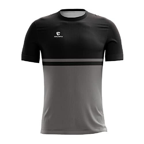 Image of WARRIOR Triumph Men's Cycling T-Shirt Riding Dri-Fit Sublimated Polyester Breathable Biking Gear Light Weight Jersey Cyclist Clothing