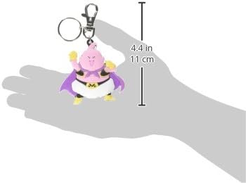 Miniatura 2 de Dragon Ball Z Llavero SD Majin Buu PVC