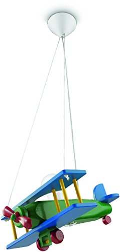 Philips Yumbo Lampadario a Sospensione, Legno