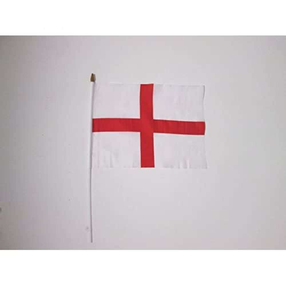 Drapeau Angleterre AZ FLAG 30x45 cm - Lot de 10 pour décoration de fête et de salle
