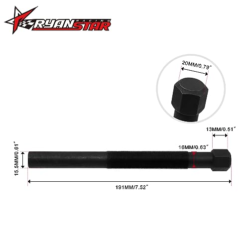 Image of RYANSTAR RACING Heavy Duty Primary Clutch Removal Tool Clutch Puller John Deere Gator Accessories Compatible with John Deere Gator 4x2 4x4 6x6 with Team Primary Replaces JDG11200 and PCP-20