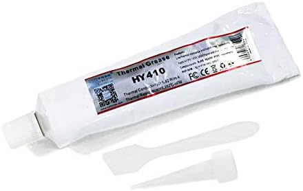 xQuad Thermal Paste for Graphics Card for Gaming pc Paste Silicone Compound for PC CPU GPU LED Xbox Cooling tarjeta Grafica (Halnziye HY410-100 Gram)