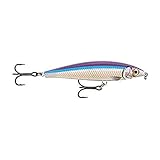 Rapala - X-Rap Magnum Prey Angelköder - Angelzubehör - Salzwasser Spinnköder für Friedfische und Raubfische - Lauftiefe 0.3-0.6m - Fischköder 10cm, 41g - Hergestellt in Estland - Purple High Voltage