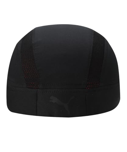 Image of Puma Unisex-Adult Ferrari SPTWR RCT Cap, Black, Adult (2400101)