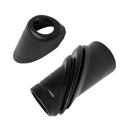 Qiqimingxin Gasket Antenna Ornament Grommet Set Fit for Mercedes R129 SL 300SL 500SL SL500 1990-2002 Replaces 1298270298 1298270398 12982702987C45 Driver Side Mount