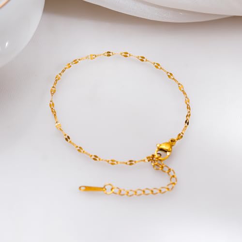 Image of Rubans Oxidised Anklets Jewellery Gift for Women & Girls | Kundan Ethnic Traditional