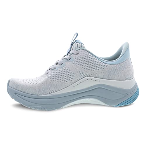 Image of Dansko Peony Women's Walking Sneakers- Comfortable, Breathable with Arch Support - Stain Resistant with Lightweight Rubber Outsole - Performance Walking Shoe Great for Healthcare