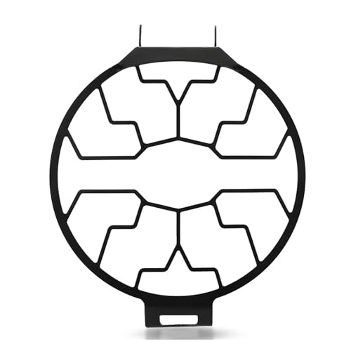 Grille de protection phare CB1000R finition argent premium