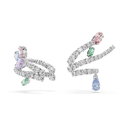 Image of Swarovski x Ariana Grande Collection, Mixed Cuts, Dragonfly, Rhodium Plated