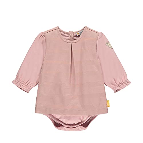 Steiff Body Langarm Ropa Interior, Pale Mauve, 80 cm para Bebés