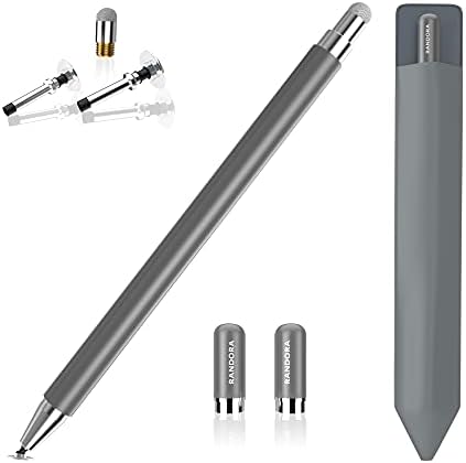 Randora Stylus Pen for Touch Screen Stylus Pen for Ipad Capacitive Pencil Universal Compatible with iPhone, Pro Air Android Microsoft surface tablet High Precision pen With Carry Case
