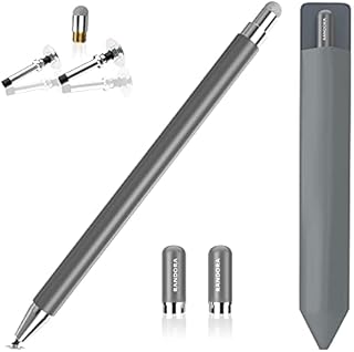 Randora Stylus Pen for Touch Screen Stylus Pen for Ipad Capacitive Pencil Universal Compatible with iPhone, Pro Air Android Microsoft surface tablet High Precision pen With Carry Case