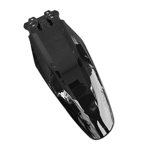 Garde-Boue Avant Moto pour Éviter les Projections de Boue sur Honda CL300 Noir Brillant