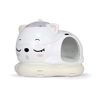 Amazon | UEEYAC（ユーヤク） 猫用全自動トイレ トイレ 猫 AI スマート