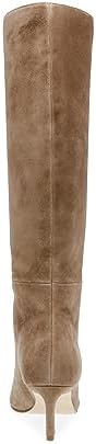 Steve Madden Women's Lavan Knee High Boot, Oatmeal Suede, 6.5 | Image 2