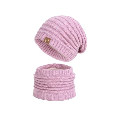 Conjuntos de gorro y bufanda para actividades al aire libre y protección de frío