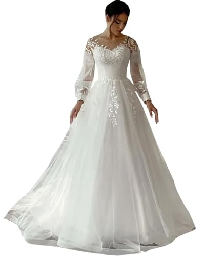 Plus Size Elegant Sweetheart Neckline Lace Bridal Ball Gowns with