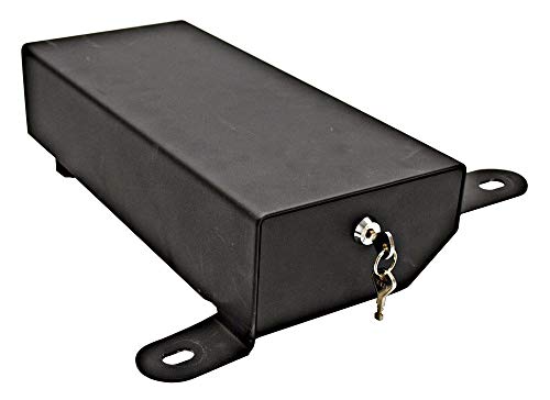 Bestop 42642-01 Bestop Underseat Lock Box passenger side Underseat Storage Box Underseat Lock Box passenger side