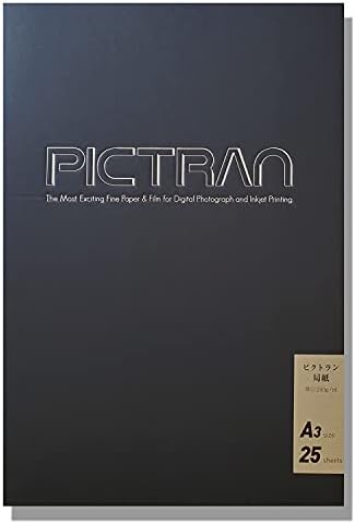 Amazon | ピクトラン 局紙バライタ 大四切 25枚入り ホワイト  