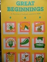 Great Beginnings An Hors d'oeuvre Cookbook compiled by VAMS B005SV4084 Book Cover