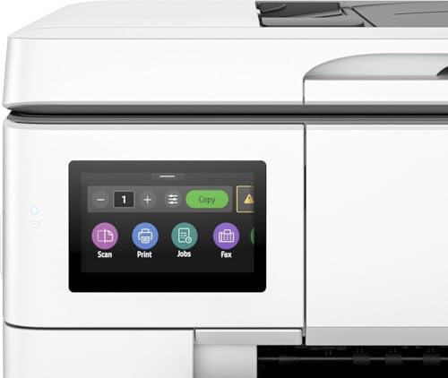 HP Imprimante Multifonction OfficeJet Pro 9730e Tout en Un Grand Format