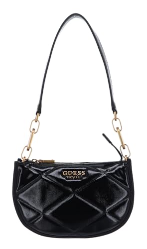 GUESS sac à épaule Cilian noir pour sublimer vos sorties en ville