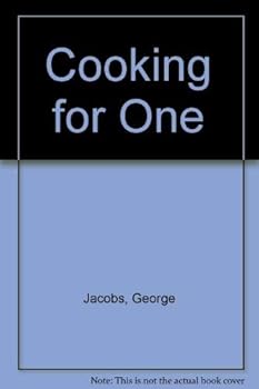 Paperback Cooking for One Book