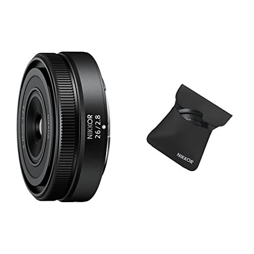 Amazon | 【セット】Nikon 単焦点レンズ NIKKOR Z 26mm f/2.8 Z