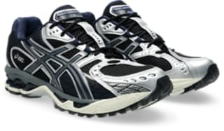 Asics Unisex Gel-Nimbus 10.1 Sportstyle Shoe, 9, Black/Midnight4