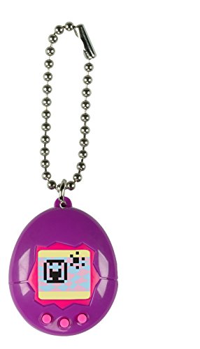 Tamagotchi mini, Purple with Pink