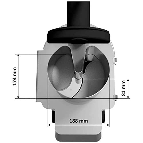Processador de Alimentos, com 6 discos diâmetro 203 mm - PA-7 - Skymsen - 110v