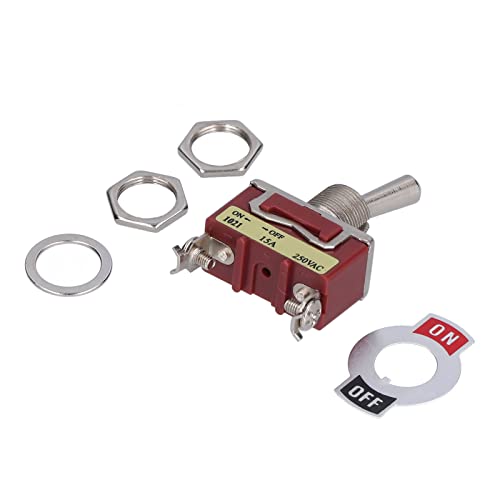 Commutateur de commutation de vitesse CHICIRIS interrupteur verrouillage 3 broches 2 vis