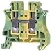 Produktbild Schutzleiterklemme 0,5-16qmm gn-ge UT 10-PE,Elektroinstallation,Phoenix Contact,UT 10-PE,4017918960452