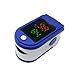 Broadwatch チェッカー 血中 酸素 ワンタッチ 簡単操作 LED 大画面液晶 コンパクト 軽量便利 家庭用 スポーツ 旅行 登山用 ※この製品は医療用機器ではありません