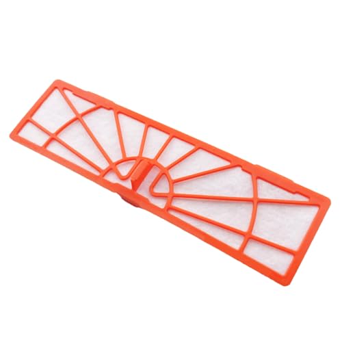 SCREENTRONICS Filter Compatible Replacement for Neato Botvac D3 D4 D5 D6 D7 D Series D75 D80 D85 Connected Robot Vacuum Cleaner Part# 905-0101 Orange
