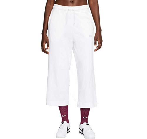 Pantalon de survêtement Nike blanc pour femme vêtement de sport et de loisir