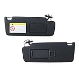 Komfortabler Sonnenschutz: Verwenden Sie dieses Autovisier, um zu verhindern, dass Sonnenlicht direkt auf Ihre Augen trifft. Das Visierdesign ist effektiv, verhindert grelles Blendlicht und sorgt für ein komfortables und sicheres Fahrerlebnis