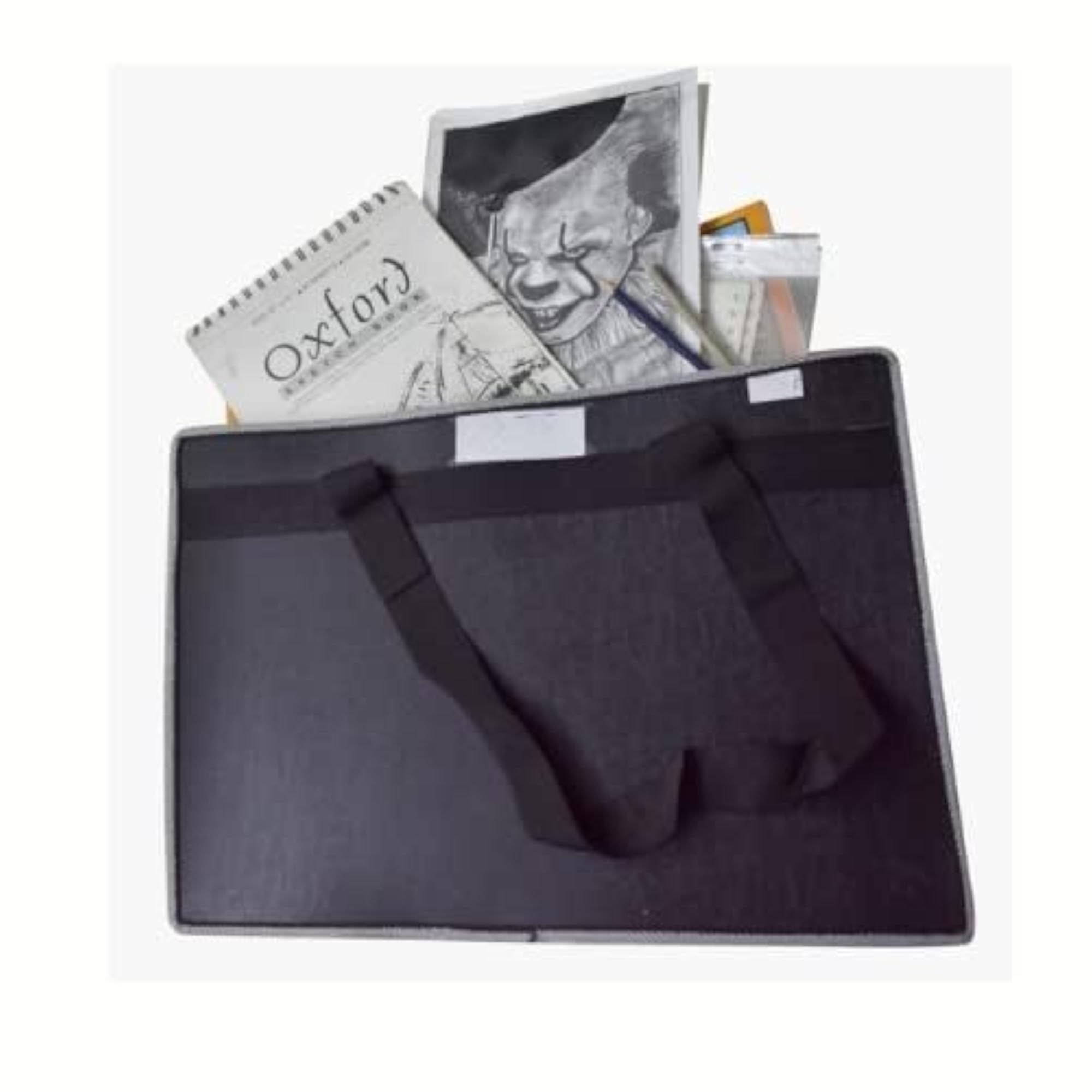 Faux Leather Portfolio Bag (Bigger Size)