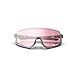 MAGICSHINE Unisex-Adult Lunettes Sprinter-SP001-gris/noir-écran Rose miroir, Black, ONE Size