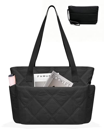 Bolso Tote Urbanstand para Mujer, 25L, acolchado con cremallera miniatura 1