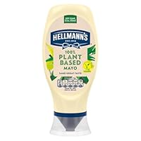 Hellmann's La mayonnaise 100 % végétale est le nouveau nom de notre recette de mayonnaise végétalienne ; elle a le même bon goût et est toujours végétalienne Cette mayonnaise végétale est une bonne source d'oméga 3 et est sans gluten Hellmann's La ma...