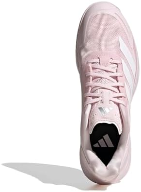 adidas Men's Defiant Speed 2 Tennis, DistilledPinkWhiteDistilledPink, 8.5