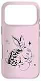 Hülle für iPhone 17 Pro Snooze Hase mit Eier und Sterne für Ostern zum Schlafen