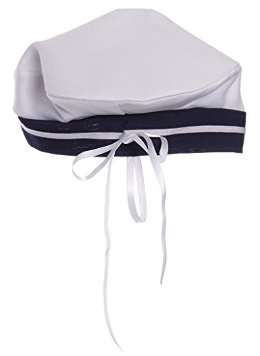 iGirlDress Baby Toddler Girls Nautical Sailor Dress with Hat Infant-4T4