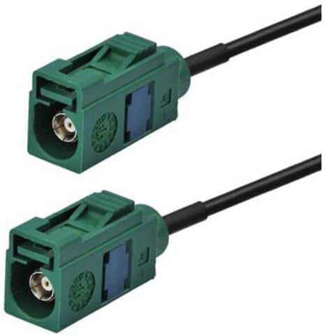 Fakra E Female to Female GPS Antenna Extension Cable for Car SMB Backup Camera Video(5 Meters)