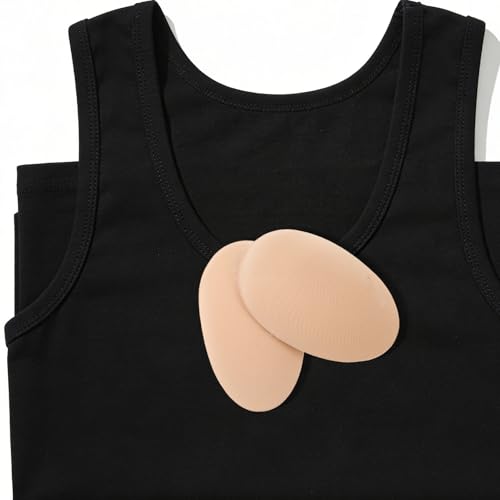 Almohadillas de silicona para el pecho de hombre: protección invisible al hacer deporte 5