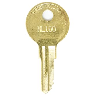 Replacement Key for Hudson HL135